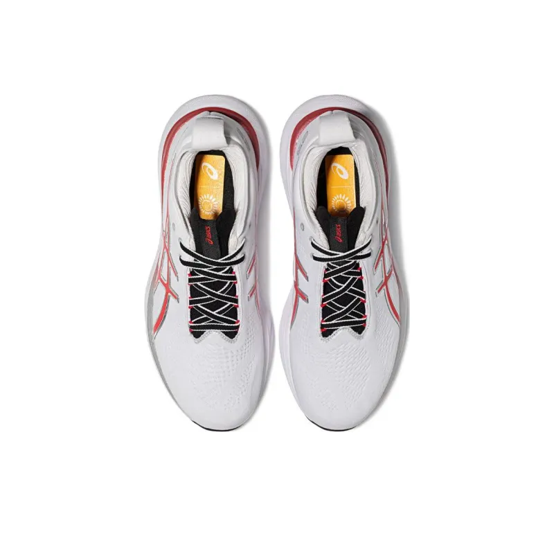 Asics GEL Nimbus 25 'White Classic Red' Women's-2