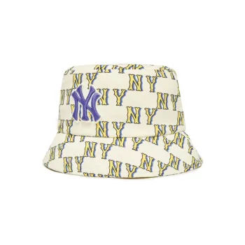 MLB Polyester Bucket Hats Kids' Beige