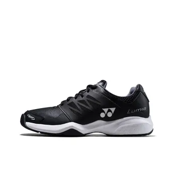 YONEX Cushioning Wear Resistant Low Top Tennis Shoes Unisex Black