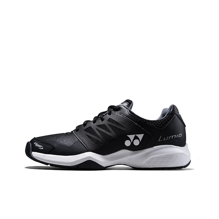 YONEX Cushioning Wear Resistant Low Top Tennis Shoes Unisex Black-0