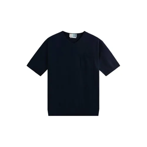 KITH T-Shirts Men Marine Blue