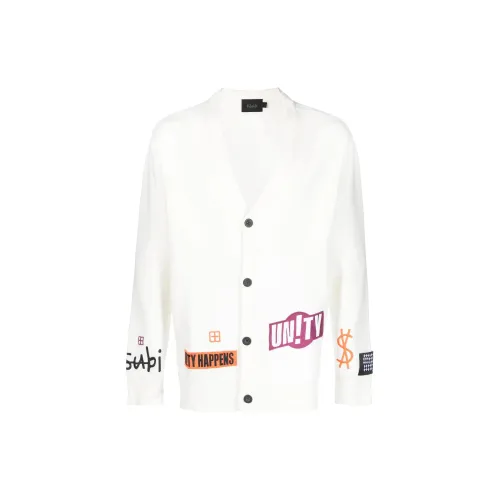 ksubi Collective Logo-patch Cardigan