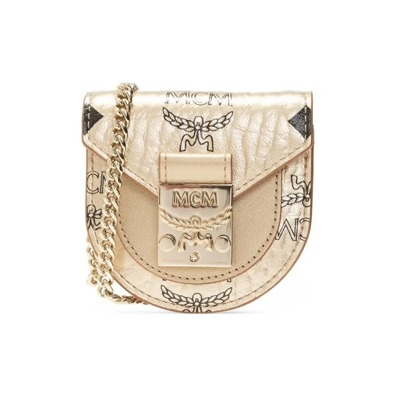 MCM Tracy Visetos Crossbody Bags-0