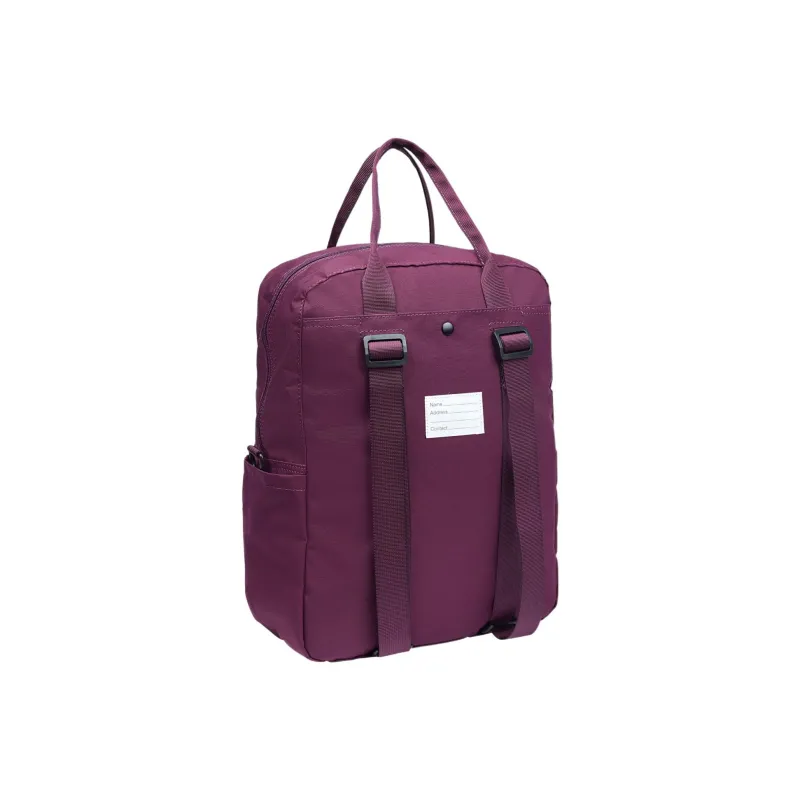 FILA Cotton Backpack Regular Unisex Deep Red-1