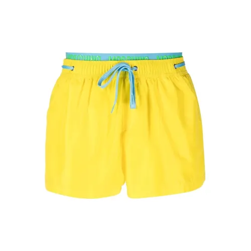 MOSCHINO Swimming Shorts Men Yellow