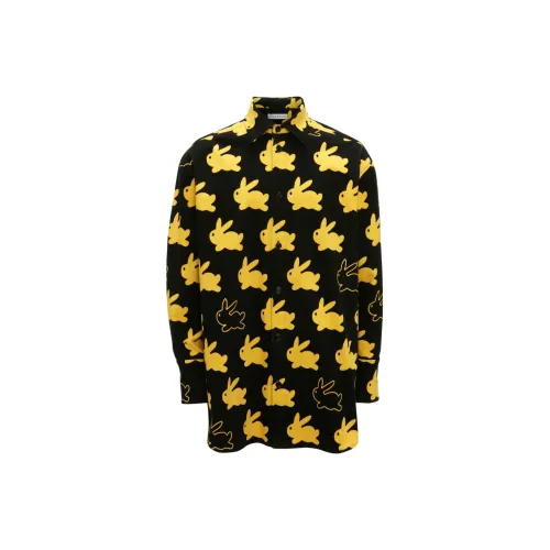 JW Anderson Shirts Men Black/Yellow