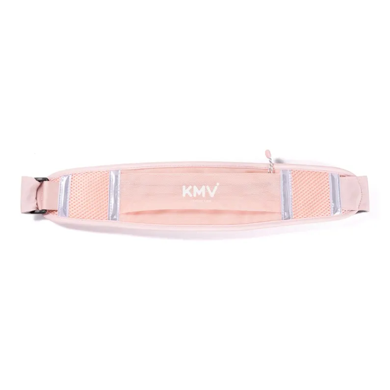 KMV Polyester Fanny Pack Women's Coral Pink-1