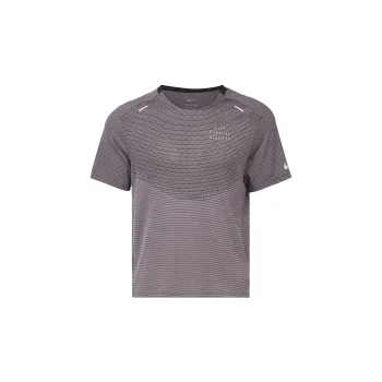 Nike T Shirts Men Brown