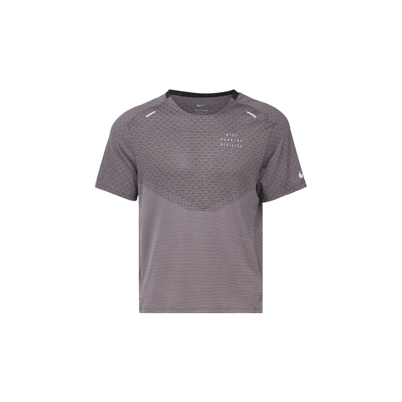 Nike T Shirts Men Brown-0
