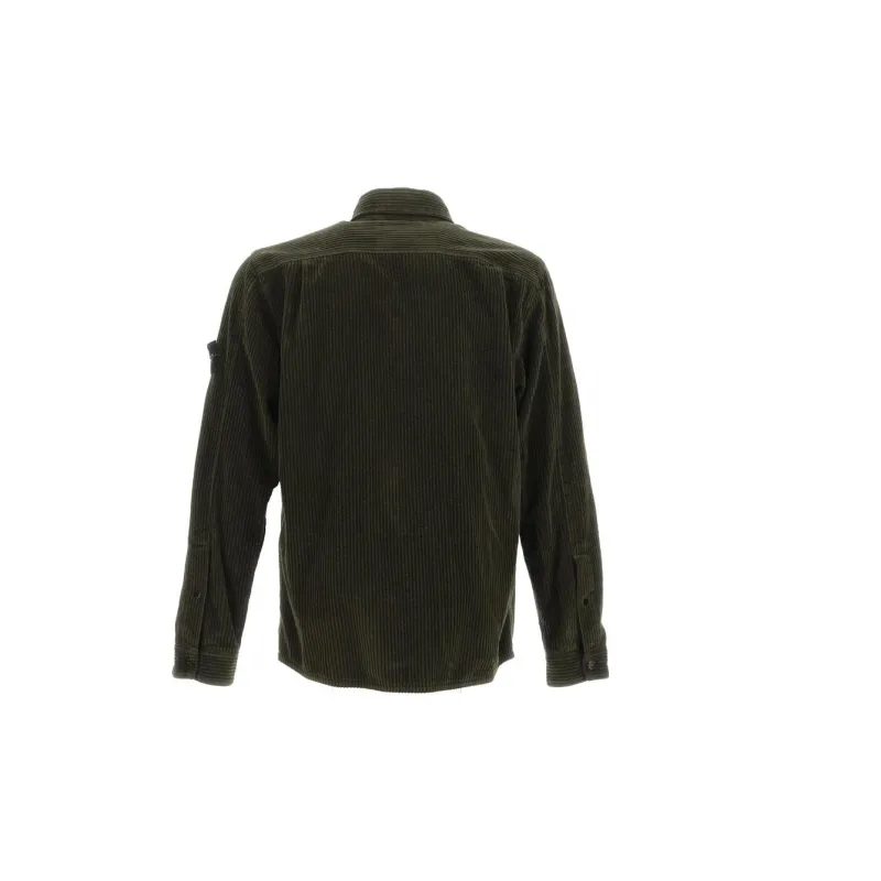 STONE ISLAND Shirts Men Green-1