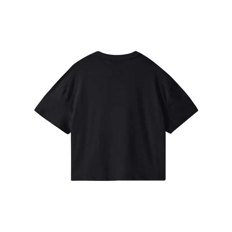 Nike Crop Tops Women's Black-1