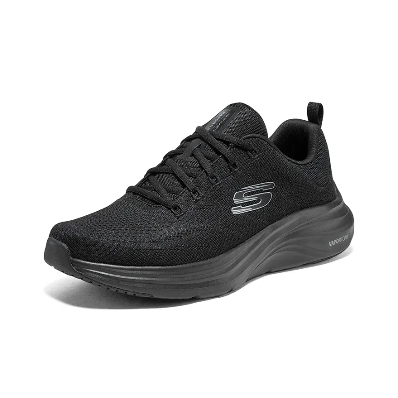 Skechers Vapor Foam Cloud Trace Slip Resistant Quick Dry Low Top Casual Shoes Men's Black-2