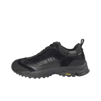 KOLON SPORT Move Wear Resistant Low Top Trekking Shoes Unisex Black