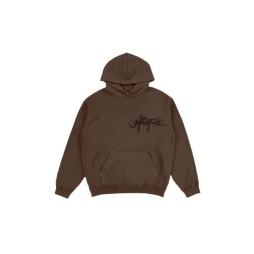 Travis Scott SS23 UTOPIA Limited Series Sweatshirts Unisex Brown