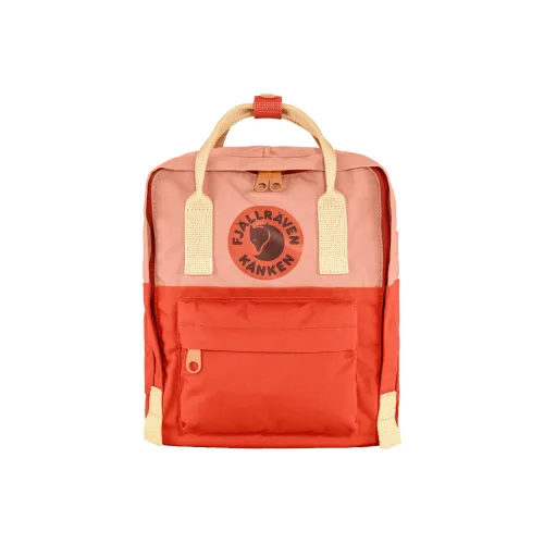 Fjallraven Kanken Polyester Brief backpack Mini Unisex Multicolor