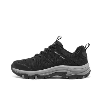 Skechers Relaxed Fit Trego Trail Destiny 'Black Gray' Women's