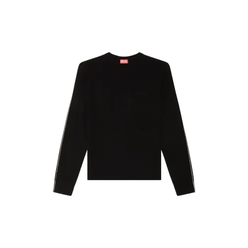 DIESEL Sweaters Men Black