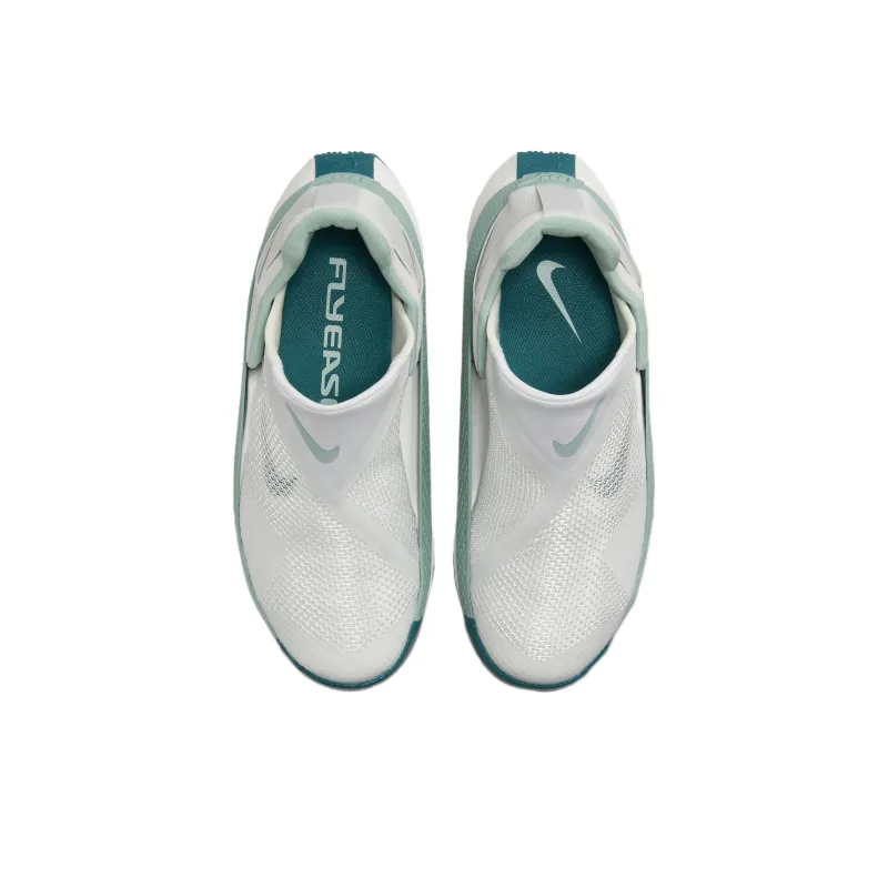 Nike Go FlyEase Summit White Geode Teal Women's-3