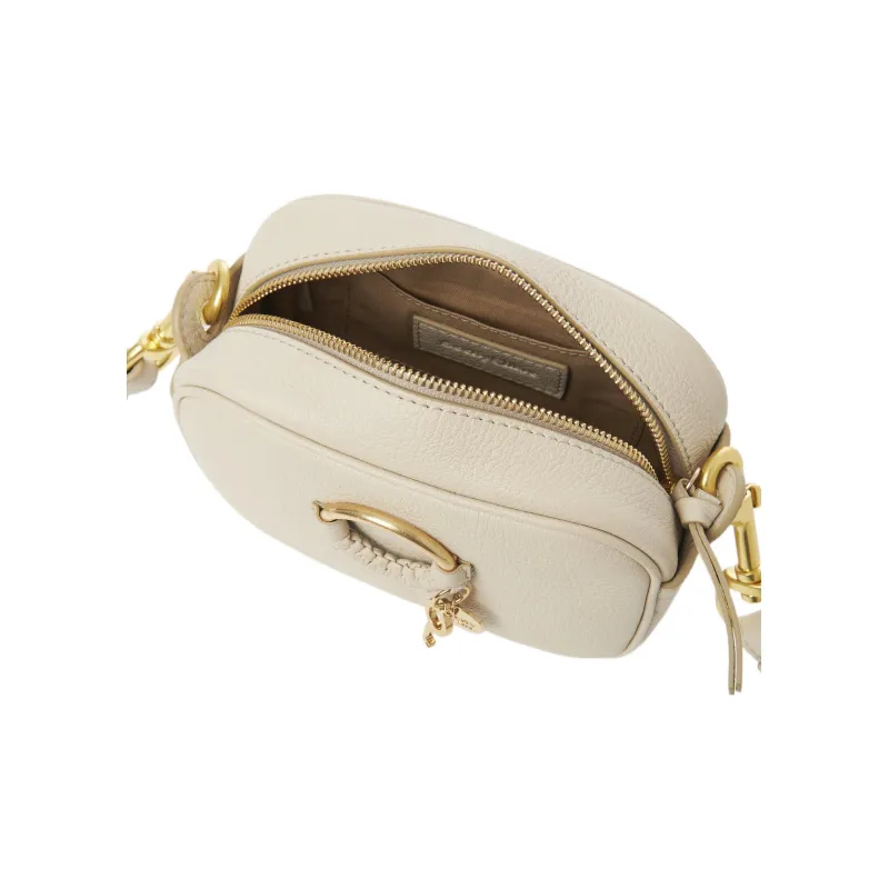 See By Chloe Hana Goatskin Camera Bag, Crossbody Bag, Shoulder Bag Women's Cement Beige-2