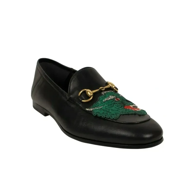 GUCCI Loafers Men Black-2