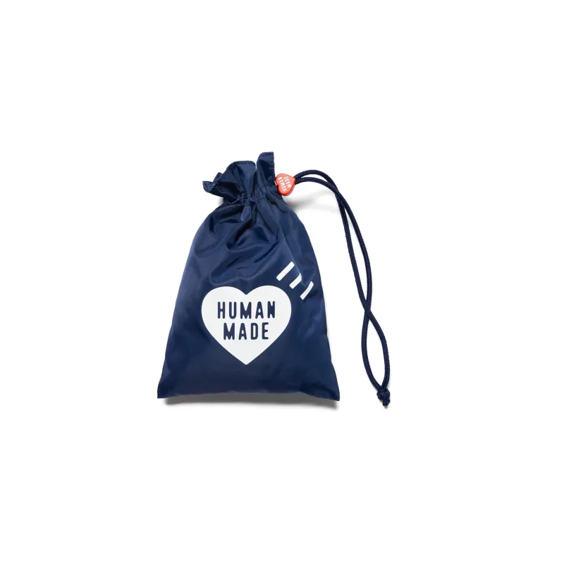 HUMAN MADE Nylon Wallet Unisex Blue-3