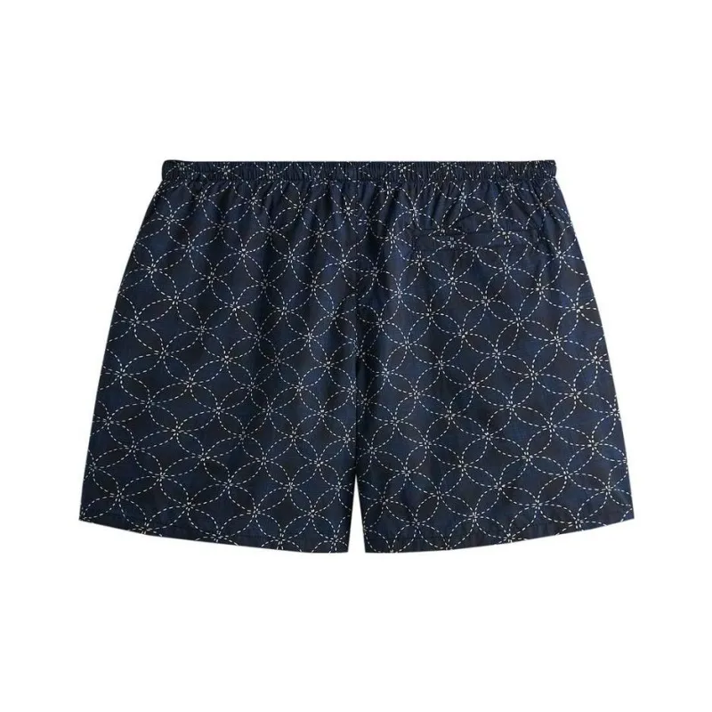 KITH Geometric Stitch Active Swim Short-1
