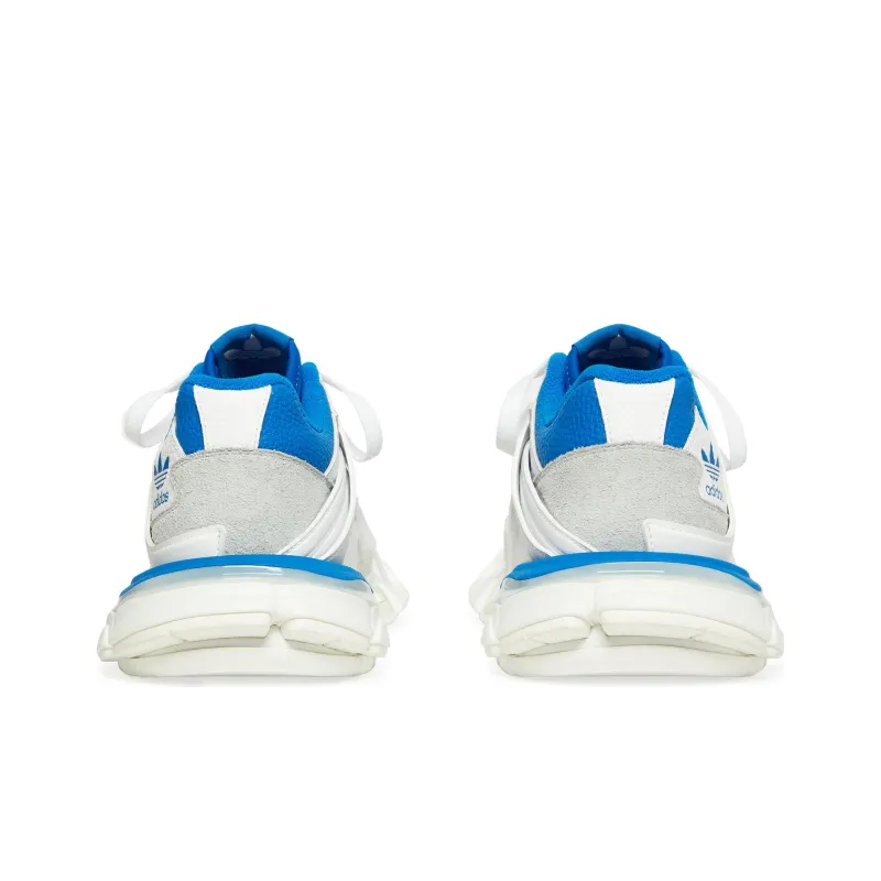 Adidas Originals X Balenciaga Track Forum Low Shoes 'White Blue'-3