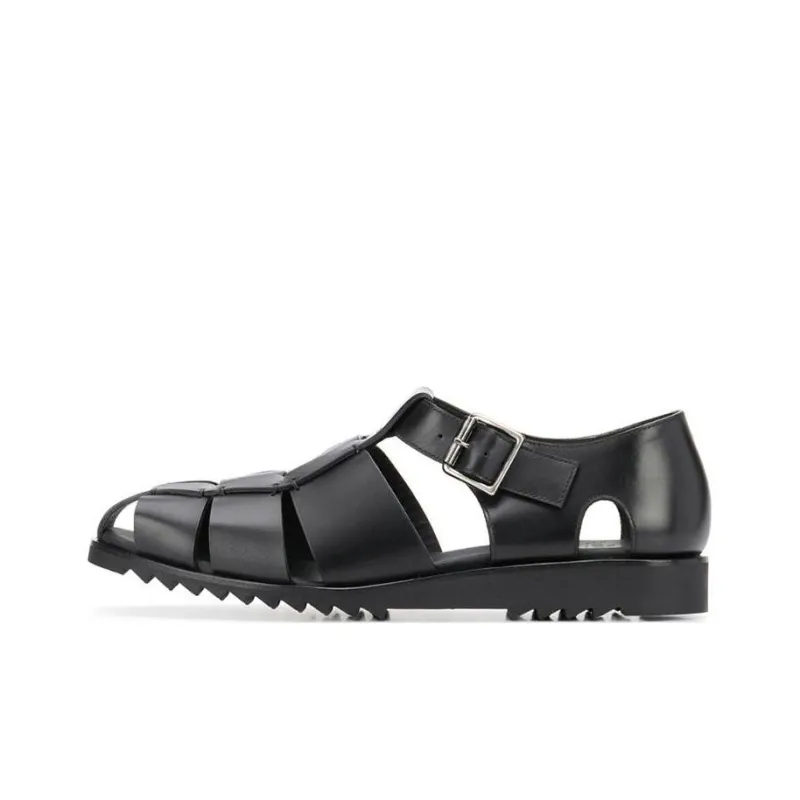 Paraboot Pacific Buckle Sandals-0