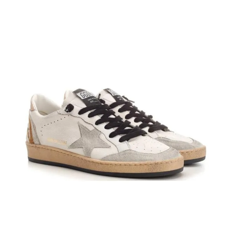 Golden Goose Ball Star Leather Sneakers-2