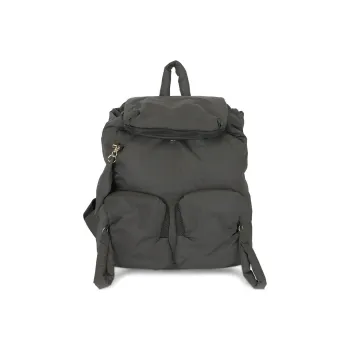 See By Chloe Polyester Backpack Women's Gray