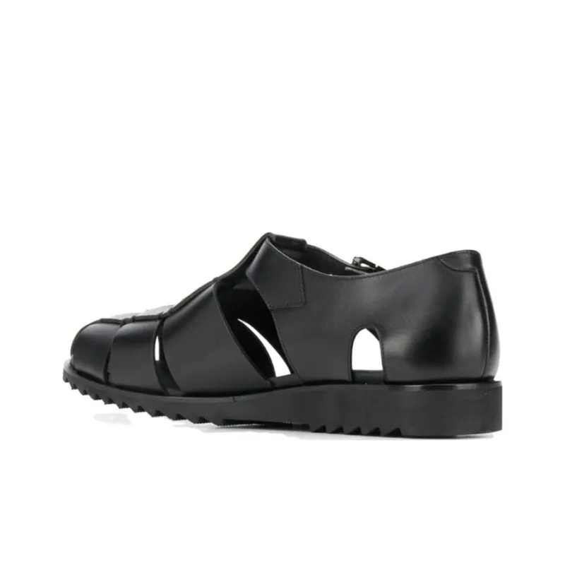 Paraboot Pacific Buckle Sandals-2