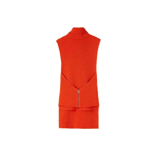 JIL SANDER Sweaters Women's Burning Orange