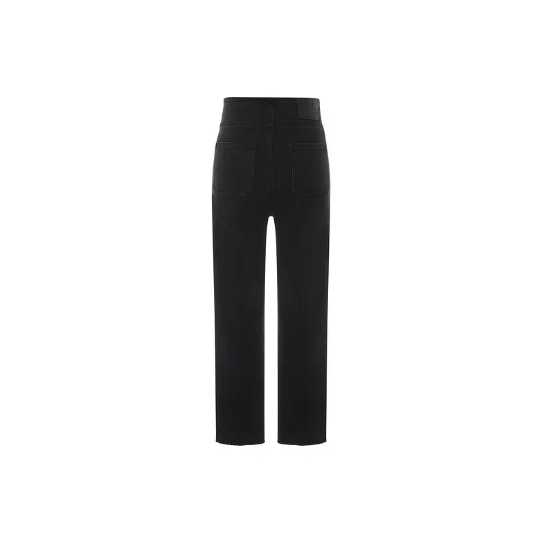D'zzit Jeans Women's Black-1