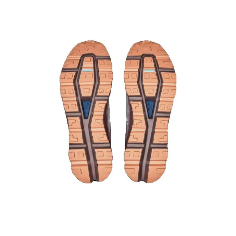 On Running Cloudvista Waterproof Zinc Grape-5