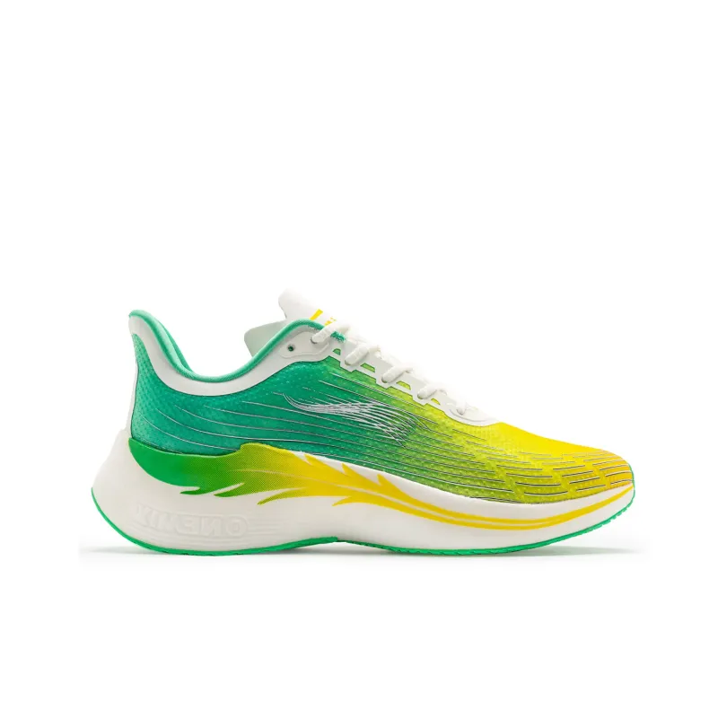 ONEMIX Wing Armor Running Shoes Unisex Fresh Yellow Green-1