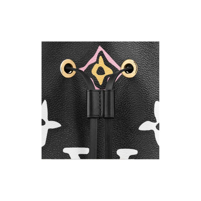 LOUIS VUITTON Neonoe Mm Wild At Heart Black-4