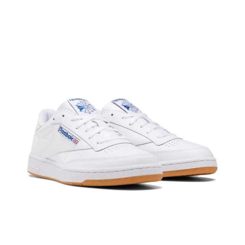 Reebok Club C 85 'White Royal Gum'-2