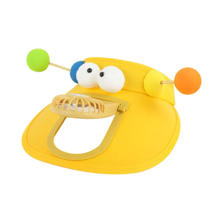 MUSTKOO Acrylic Sun Protection Hats Unisex Shuttlecock Random Color, Please Check Before Purchasing-4