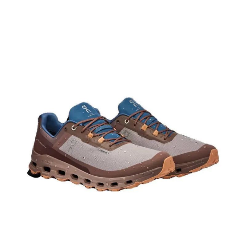 On Running Cloudvista Waterproof Zinc Grape-2