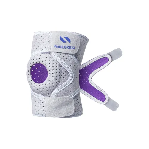 NAILEKESI Knee Pads Hiking, Mountaineering, Basketball, Badminton Unisex