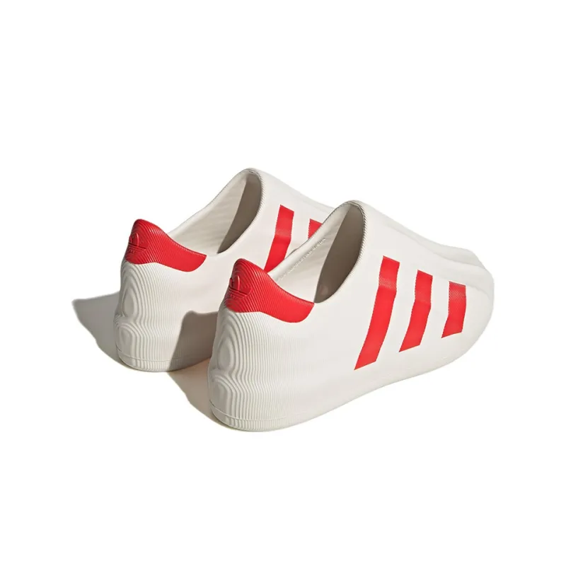 adidas originals AdiFOM Superstar Cloud White Red-3
