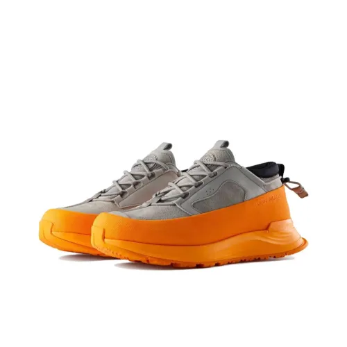 Canada Goose Glacier Trail Casual Shoes Men Low-Top Orange/Grey