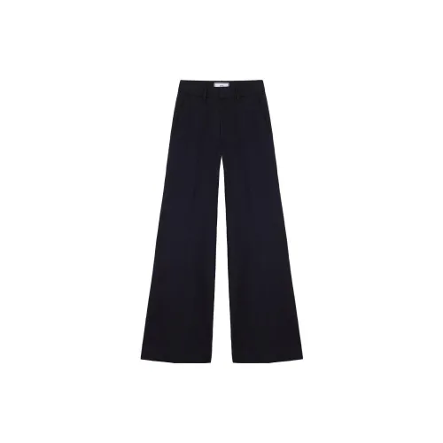 AMIPARIS Casual Pants Women's Navy Blue