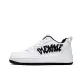 Black White
