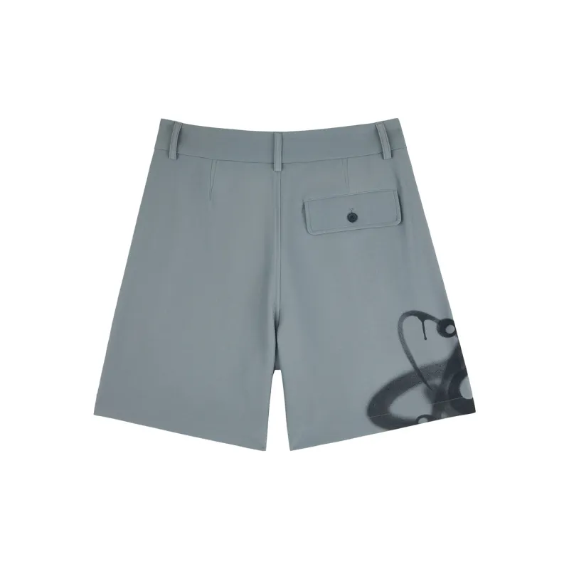 OCCUPY Casual Shorts Unisex Gray-1