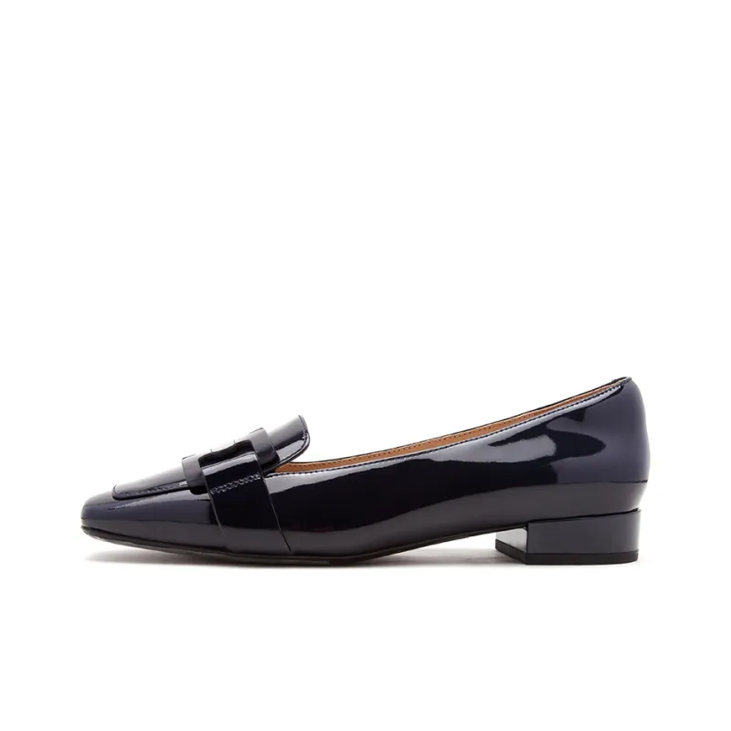 Satchi Loafers Women's Dark Blue-0