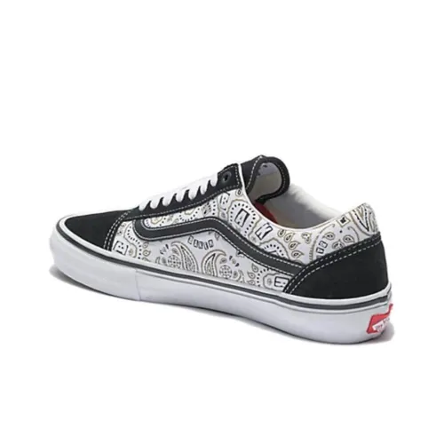 Baker X Vans Skateboard Shoes Unisex Low-Top