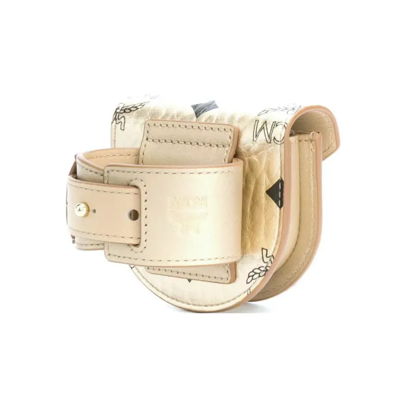 MCM Tracy Visetos Crossbody Bags-4