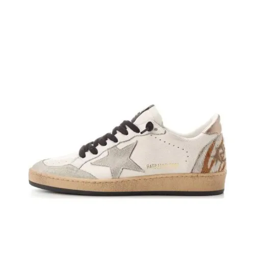 Golden Goose Ball Star Leather Sneakers