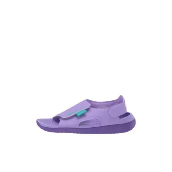 Nike Sunray Adjust 5 Breathable Lightweight Children's Sandals Purple Kids'